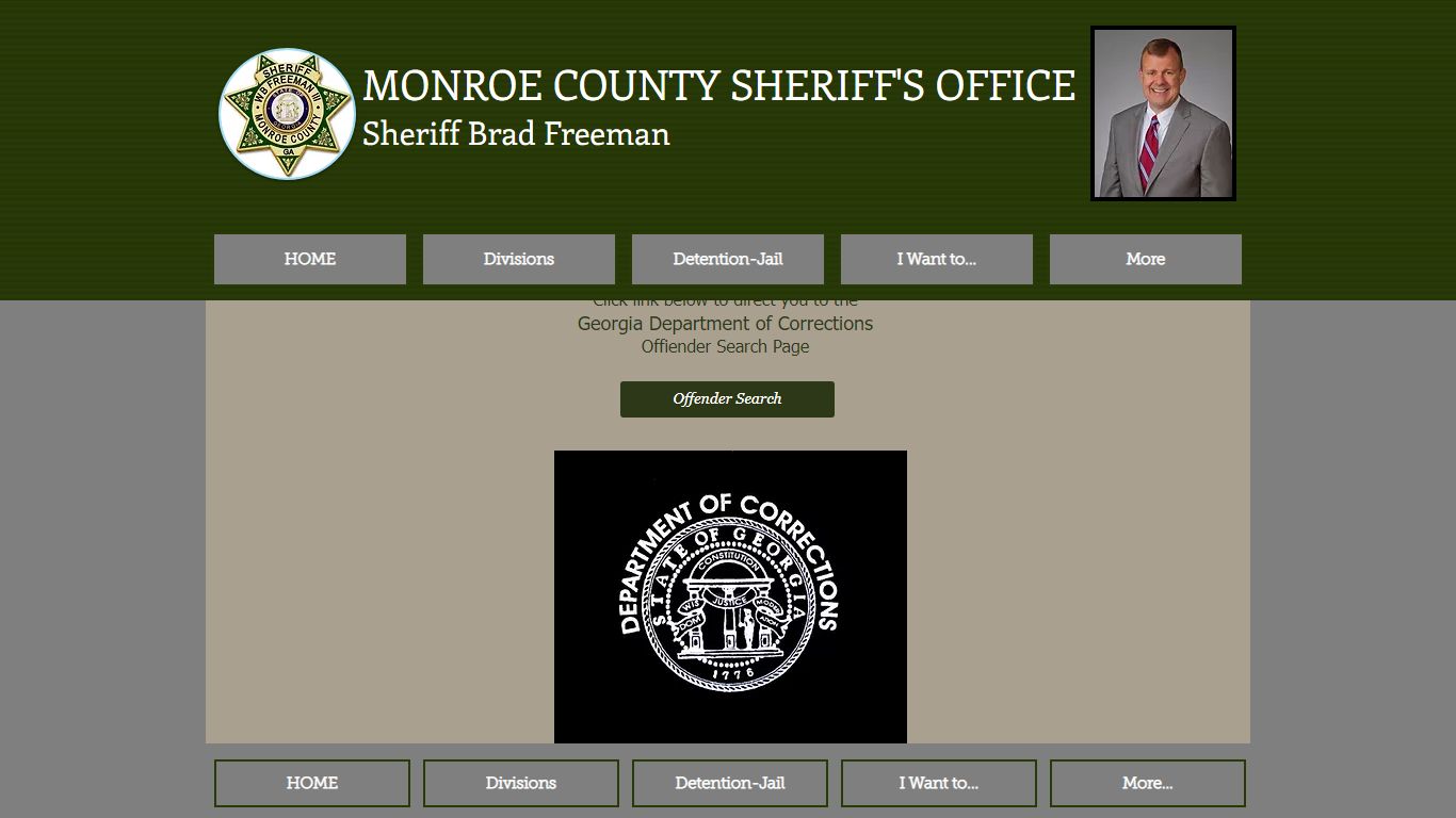 Offender Search - Monroe County Sheriff Georgia,Sheriff ...