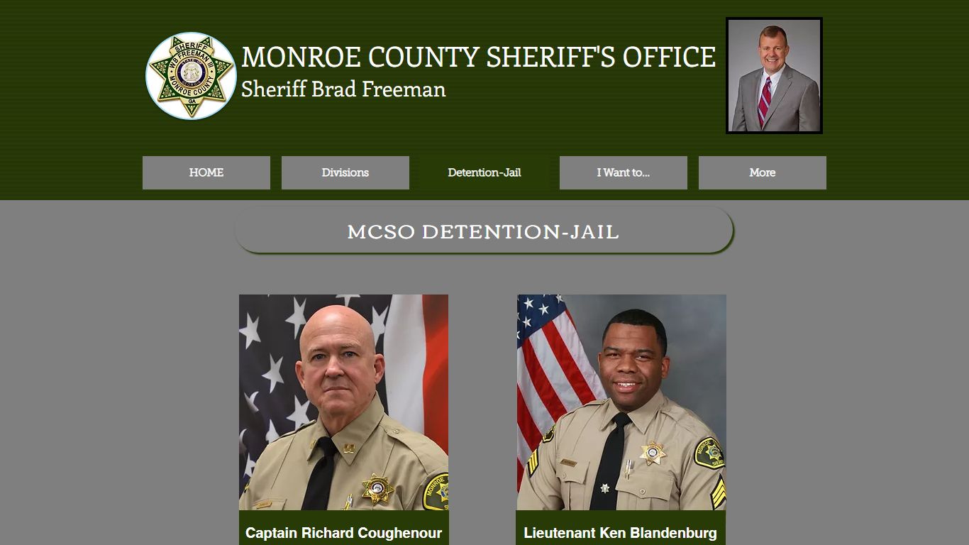 Detention-Jail | mcso-html - Monroe County Sheriff Georgia ...